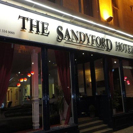 Sandyford Hotel Glasgow Eksteriør bilde